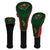 Minnesota Wild Golf Club Headcovers, Set Of 3