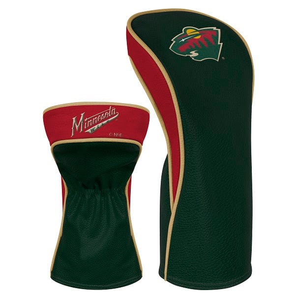 Minnesota Wild Golf Driver Headcover