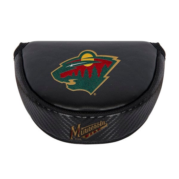 Minnesota Wild Mallet Putter Cover