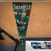 Minnesota Wild Mats Zuccarello Vertical Premium Pennant