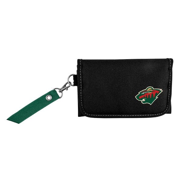 Minnesota Wild Ribbon Organizer Wallet