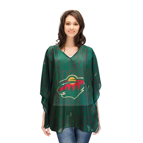 Minnesota Wild Trace Caftan