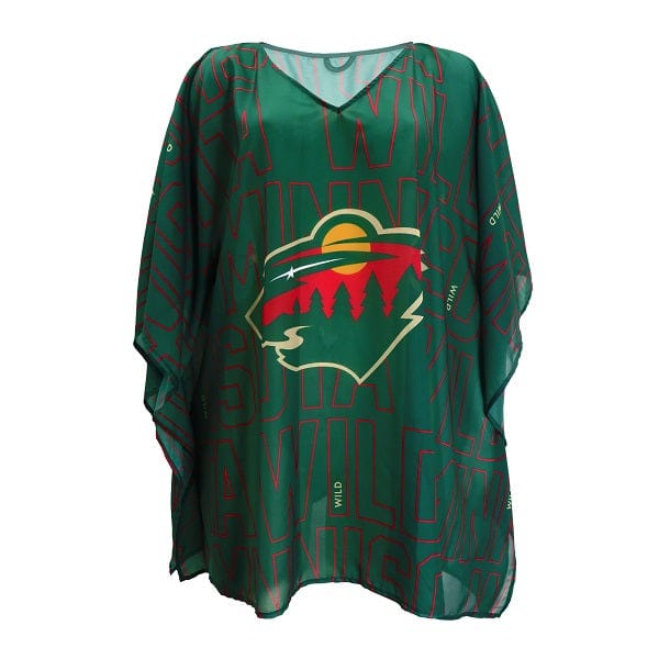 Minnesota Wild Trace Caftan