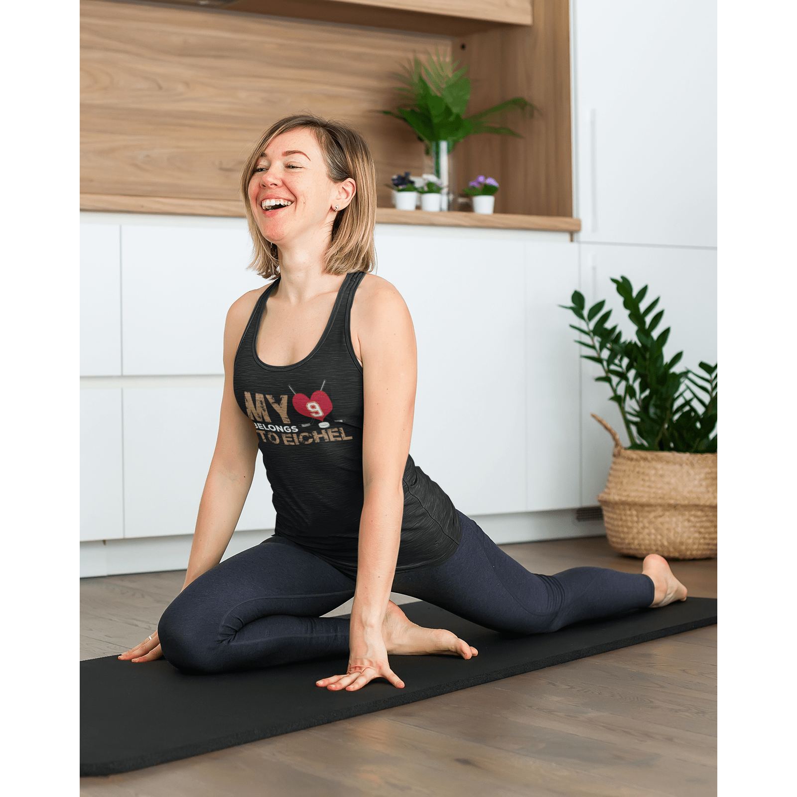 Tank Top My Heart Belongs To Eichel Women's Ideal Racerback Tank Top