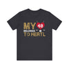 T-Shirt My Heart Belongs to Hertl Unisex Jersey Short Sleeve Tee