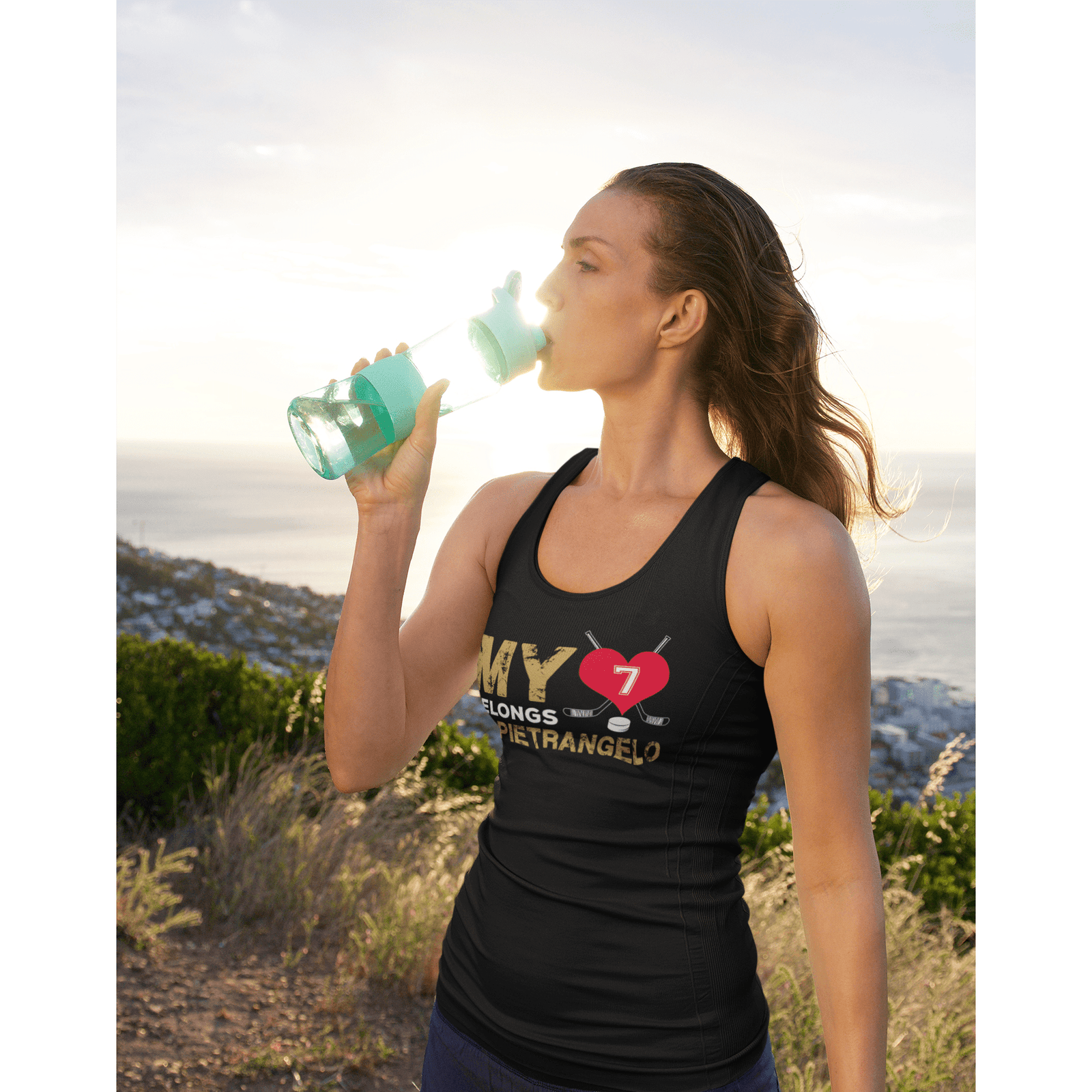 Tank Top My Heart Belongs To Pietrangelo Unisex Jersey Tank Top