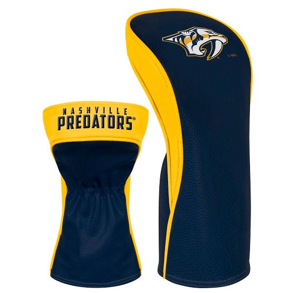 Nashville Predators Golf Driver Headcover