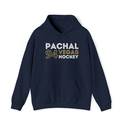 Hoodie Pachal 94 Vegas Hockey Grafitti Wall Design Unisex Hooded Sweatshirt
