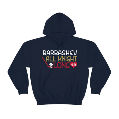 Hoodie Barbashev All Knight Long Unisex Fit Hooded Sweatshirt