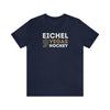 T-Shirt Jack Eichel T-Shirt 9 Vegas Hockey Grafitti Wall Design Unisex