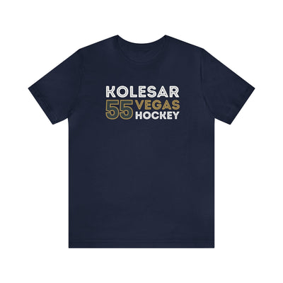 T-Shirt Kolesar 55 Vegas Hockey Grafitti Wall Design Unisex T-Shirt