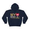 Hoodie My Heart Belongs To Patera Vegas Hockey Unisex Hooded Sweatshirt