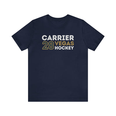 T-Shirt Carrier 28 Vegas Hockey Grafitti Wall Design Unisex T-Shirt