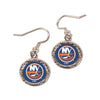 New York Islanders Logo Dangle Earrings