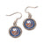 New York Islanders Logo Dangle Earrings