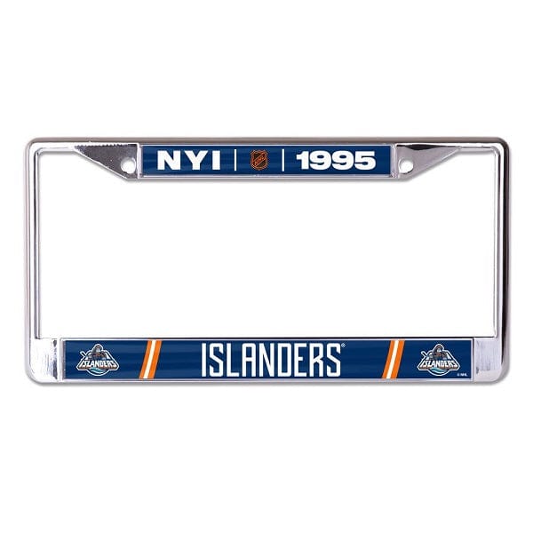 New York Islanders Special Edition License Plate Frame