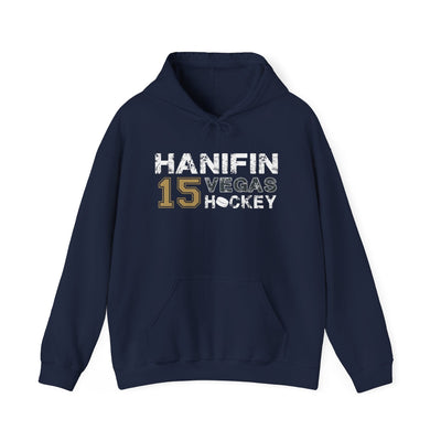 Hoodie Noah Hanifin Sweatshirt 15 Vegas Hockey Unisex Hooded