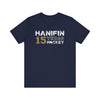 T-Shirt Noah Hanifin T-Shirt 15 Vegas Hockey Unisex Jersey