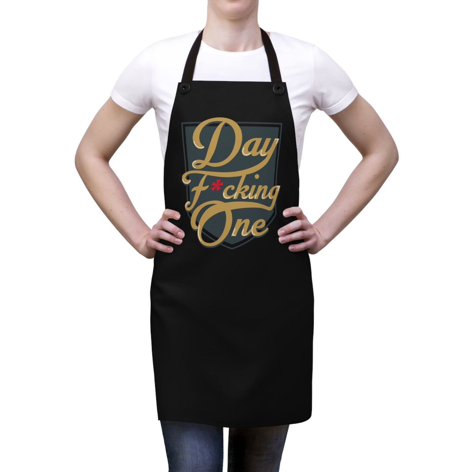 Accessories "Day F*cking One" Apron