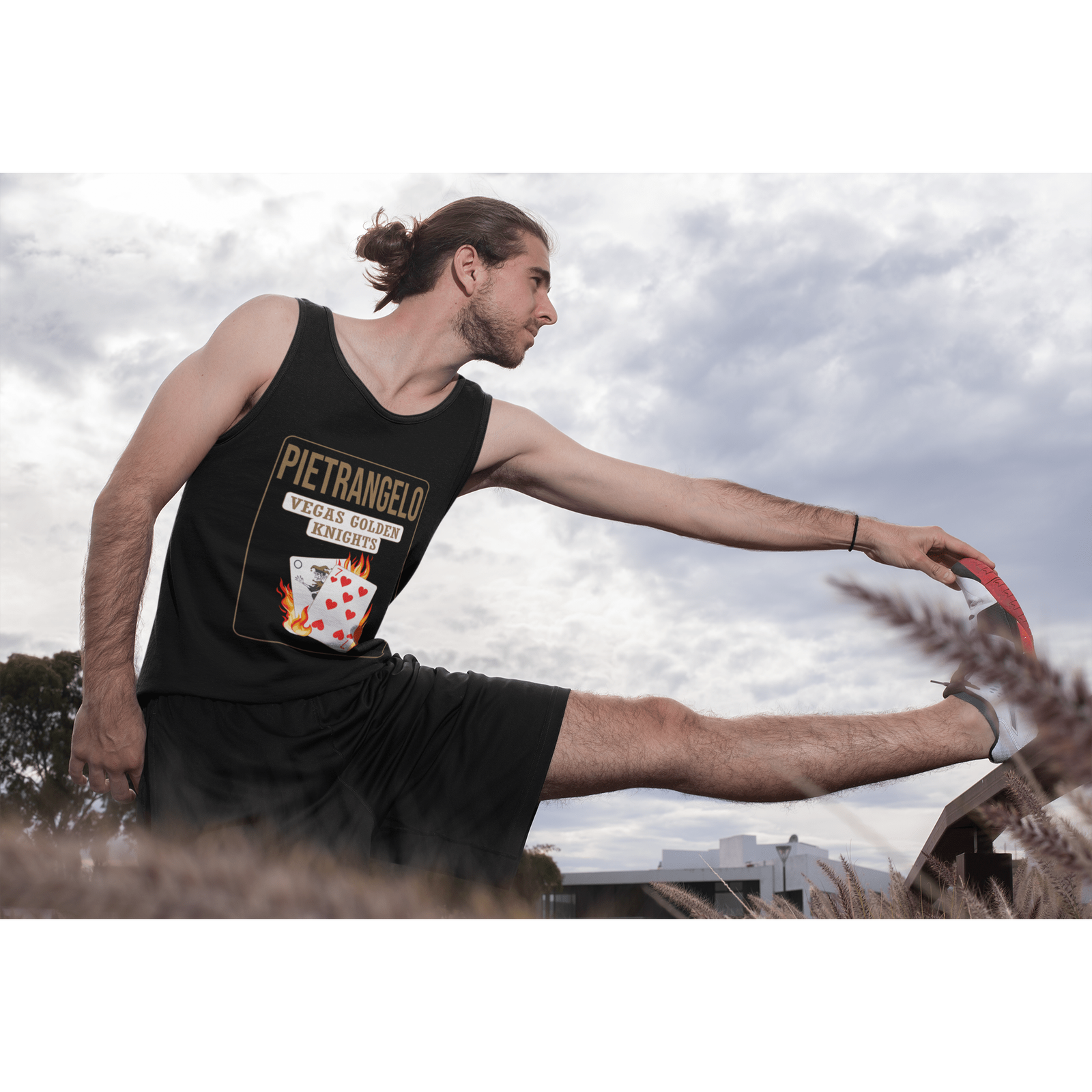 Tank Top Pietrangelo 7 Poker Cards Unisex Jersey Tank Top