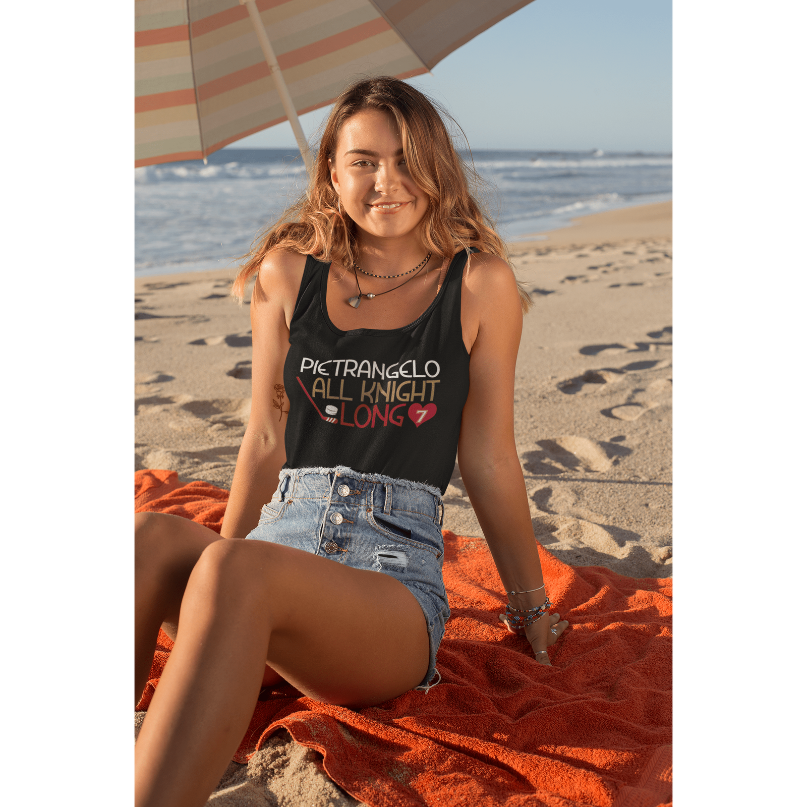 Tank Top Pietrangelo All Knight Long Unisex Jersey Tank Top