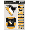 Pittsburgh Penguins Special Edition Multi-Use Decal, 3 Pack