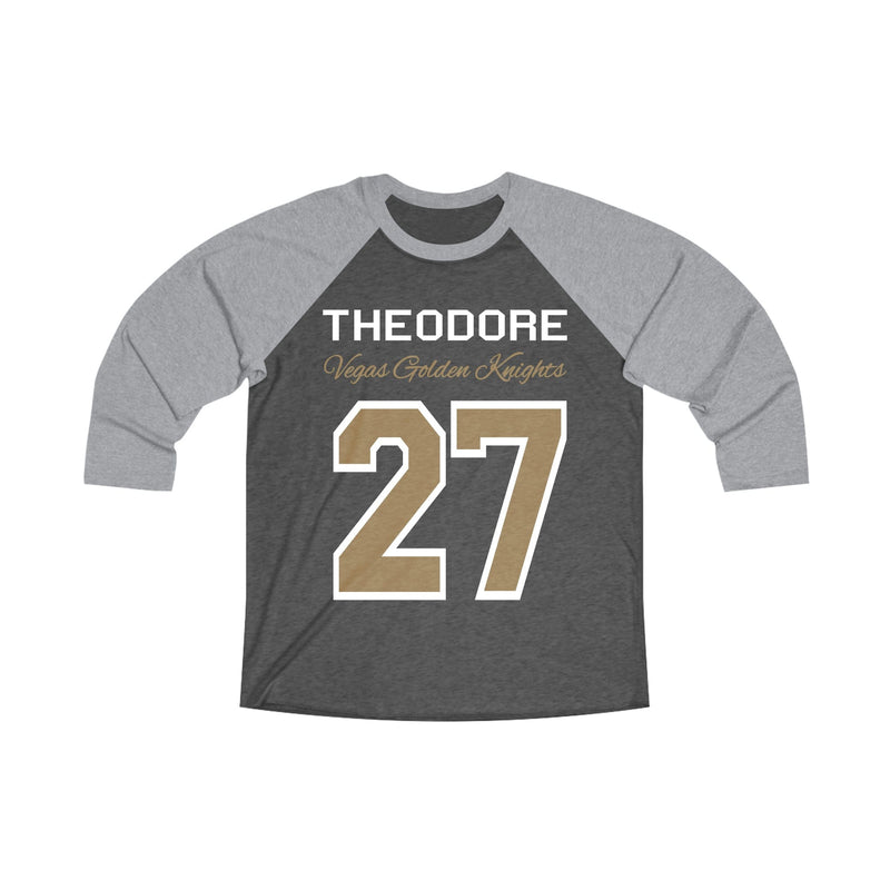 Theodore 27 Vegas Golden Knights Unisex Crewneck Sweatshirt - Vegas Sports  Shop