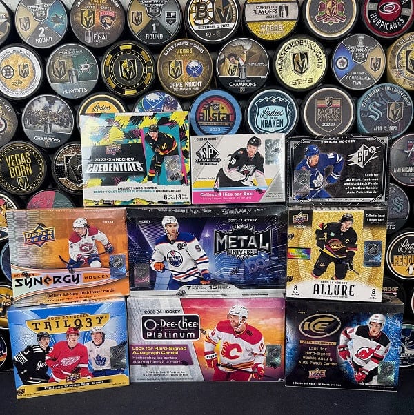 Puck Gal Card Breaks #1380 Pretty Shiny Things Pick Your Team!