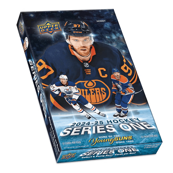 Puck Gal Card Breaks Family #155: Half Case Break NEW RELEASE 2024-25 Series One Hockey