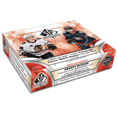 Puck Gal Card Breaks #1390: 2023-24 SP Authentic New Release Day