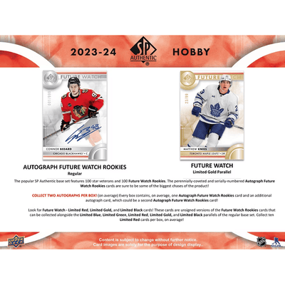 Puck Gal Card Breaks #1390: 2023-24 SP Authentic New Release Day