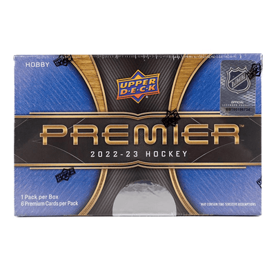 Puck Gal Card Breaks #1415 - New Release Day 2022-23 Premier!