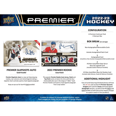 Puck Gal Card Breaks #1415 - New Release Day 2022-23 Premier!