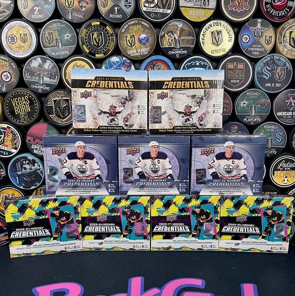 Puck Gal Card Breaks #1430: Credentials Pyramid Randomizer!