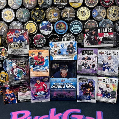 Puck Gal Card Breaks #1457 "Blasterpalooza" After Dark Break