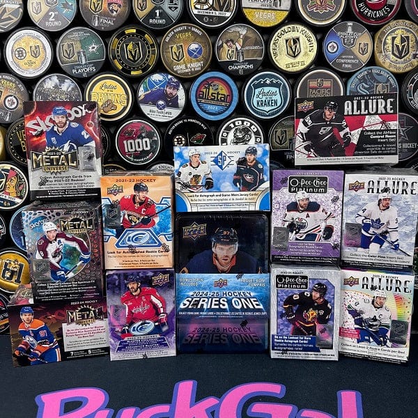 Puck Gal Card Breaks #1474 "Blasterpalooza" After Dark Break