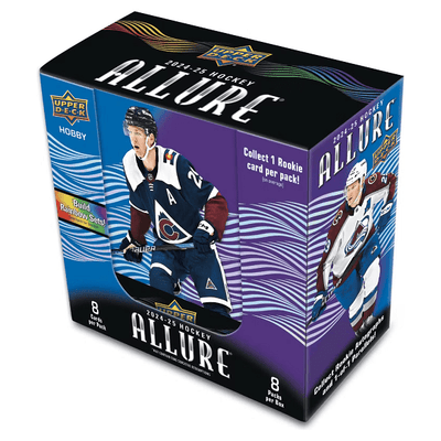 Puck Gal Card Breaks #1550: NEW RELEASE '24-25 Allure Inner Case Break (9 Boxes)!