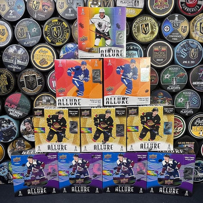 Puck Gal Card Breaks #1567: NEW Giant Allure Pyramid Randomizer!