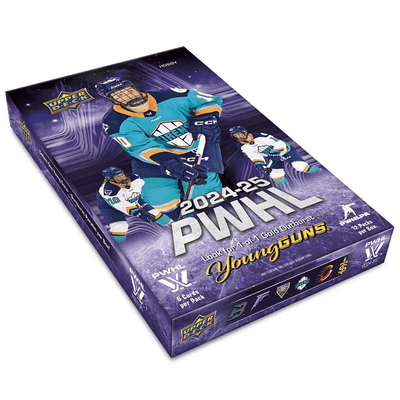 Puck Gal Card Breaks #1790: 2024-25 PWHL 3-Box:  12 Spot Random Pack Break