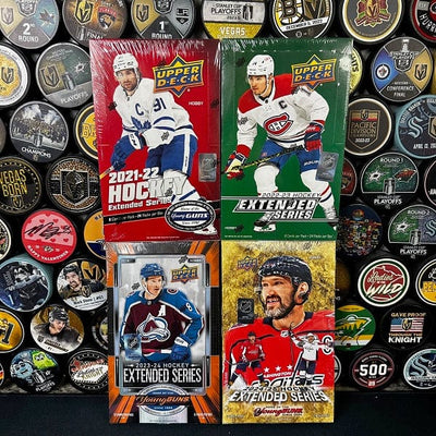 Puck Gal Card Breaks #1897 Four Years of Extended Series!