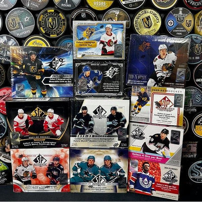 Puck Gal Card Breaks #1905 SP Products Mixer Pick Your Team!