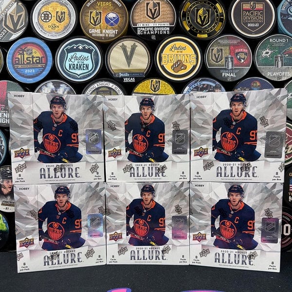 Puck Gal Card Breaks #989 '20-21 Allure 6-Box Pick Your Team