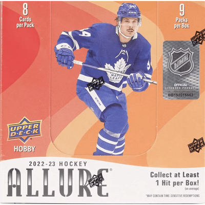 Puck Gal Card Breaks:   Personal Box Break '22-23 Allure Hobby