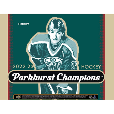 Puck Gal Card Breaks:   Personal Box Break '22-23 Parkhurst Champions Hockey Hobby