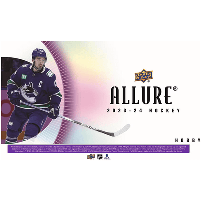 Puck Gal Card Breaks: Personal Box Break '23-24 Allure Hobby