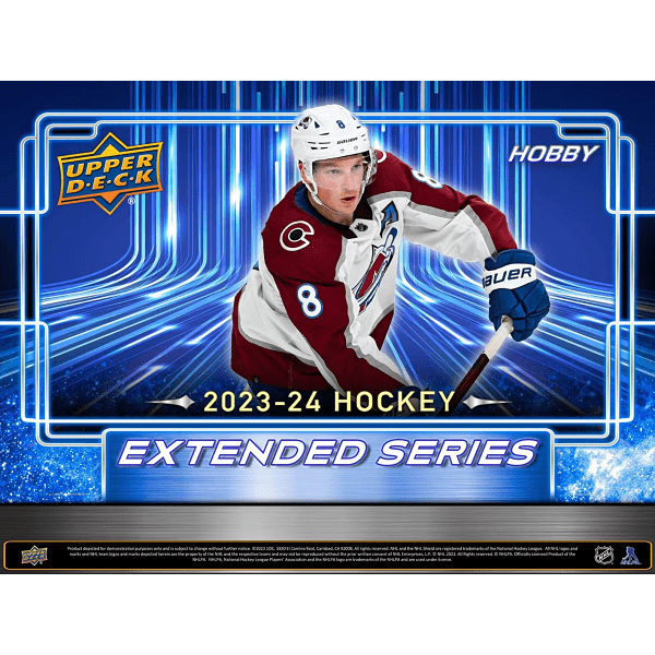 Puck Gal Card Breaks:  Personal Box Break '23-24 Extended Series Hockey Hobby