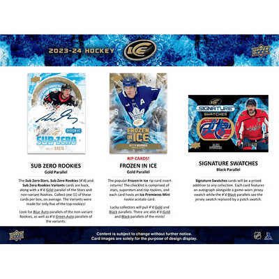 Puck Gal Card Breaks:   Personal Box Break '23-24 Ice Hockey Hobby