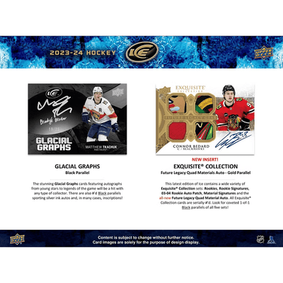 Puck Gal Card Breaks:   Personal Box Break '23-24 Ice Hockey Hobby