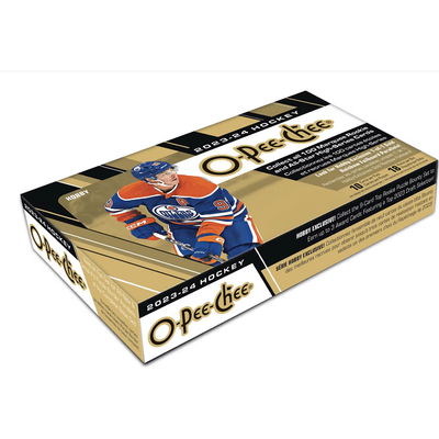 Puck Gal Card Breaks:   Personal Box Break '23-24 O-Pee-Chee Hockey Hobby