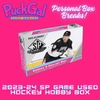 Puck Gal Card Breaks:   Personal Box Break '23-24 SP Game Used